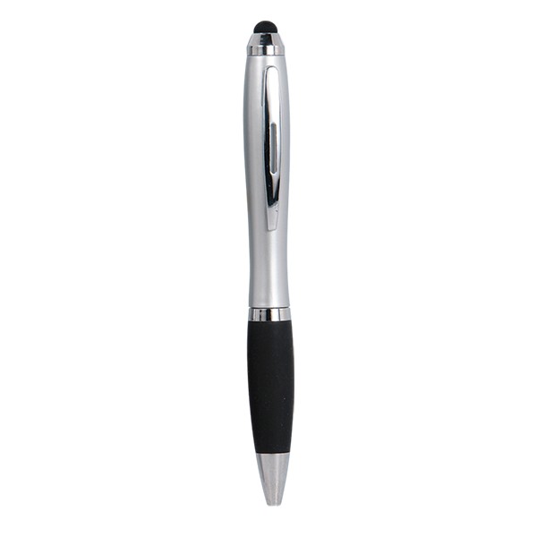 Πλαστικό στυλό τιτάνια Β 655 Μαύρο