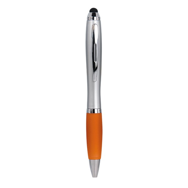 Πλαστικό στυλό τιτάνια Β 655 Πορτοκαλί