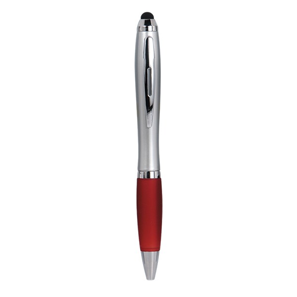 Πλαστικό στυλό τιτάνια Β 655 Κόκκινο
