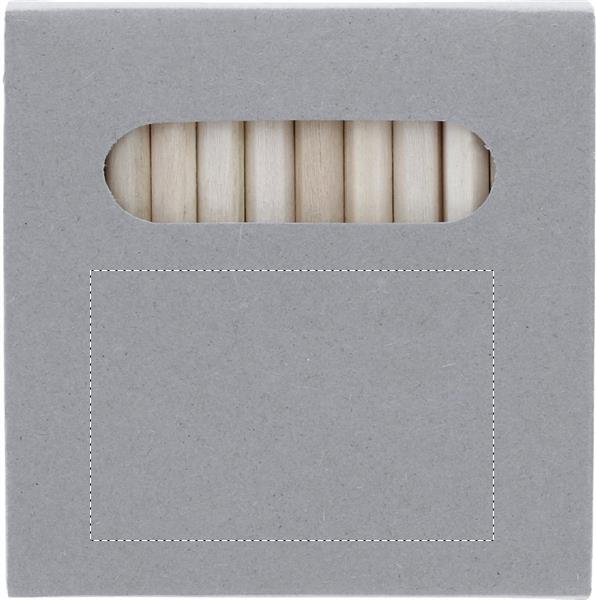 Σετ μίνι 12 ξυλομπογιές (TI 7401) χώρος εκτύπωσης