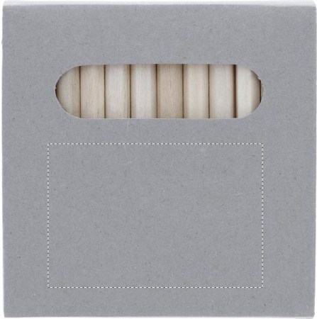  Σετ  μίνι  12 ξυλομπογιές  (TI 7401) χώρος εκτύπωσης