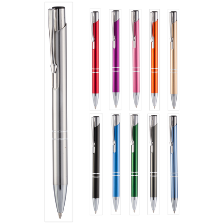 Στυλό Cosco - V-330 Mαύρο-black