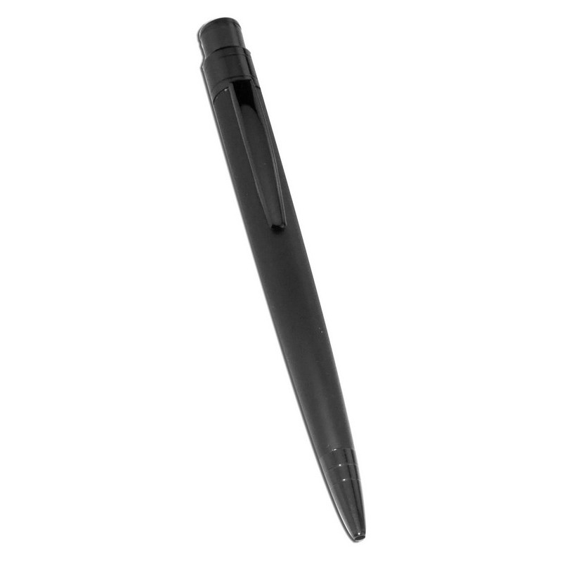 Στυλό μεταλλικό με μαύρο κορμό - Μ 4653