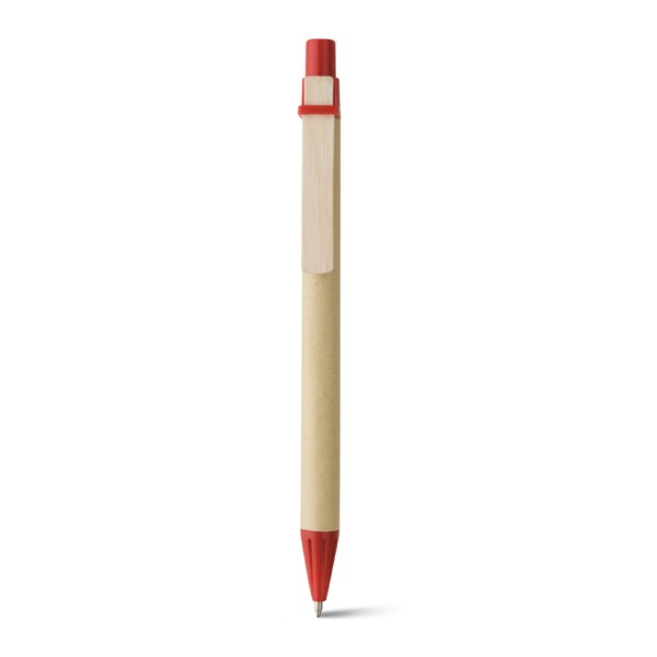 TS 29219-05 κόκκινο οικολογικό στυλό
