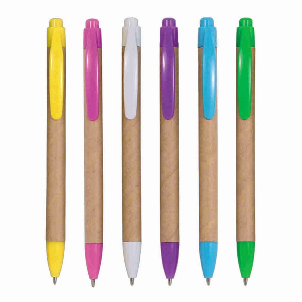 Οικολογικό στυλό anthemia 6 χρωμάτων Β 541 set