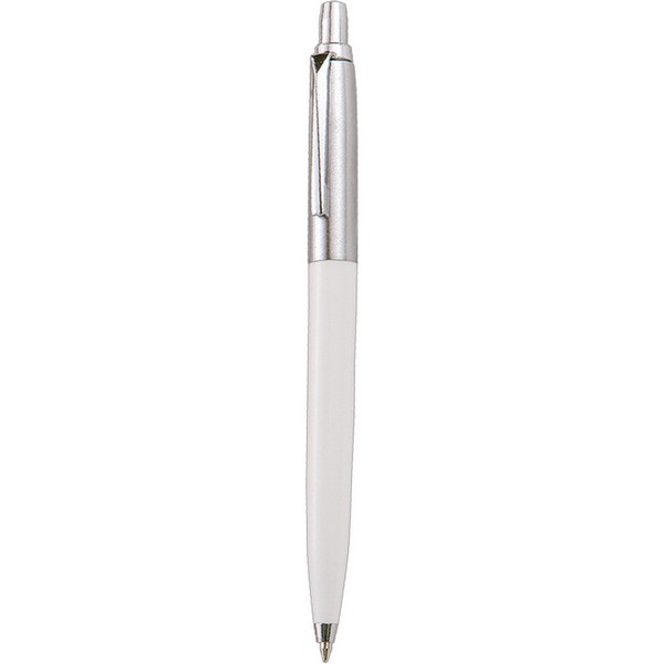 Στυλό τύπου PARKER B 556 Inox με Λευκό