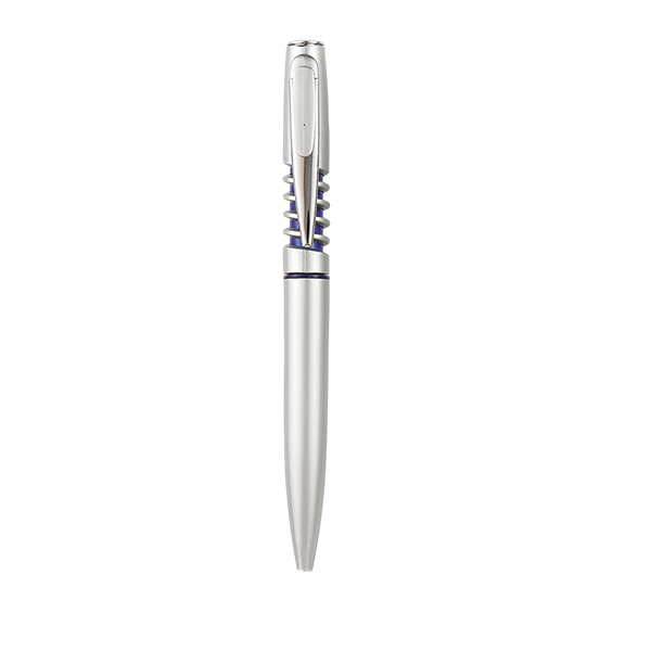 Πλαστικό στυλό spring (B 587) μπλέ