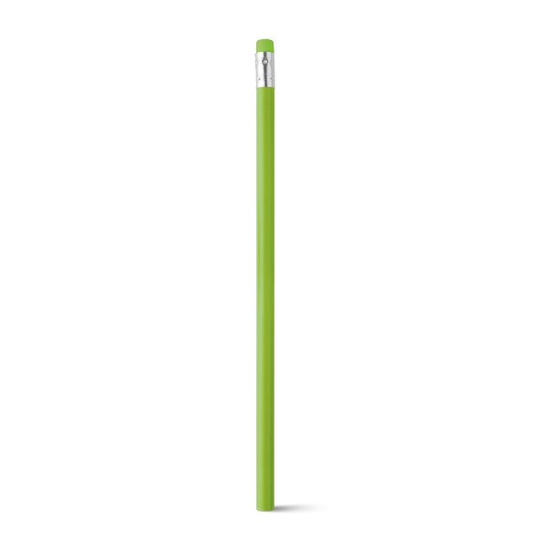 Μολύβι με ίδιο χρώμα γομολάστιχα (TS 63719) λαχανί