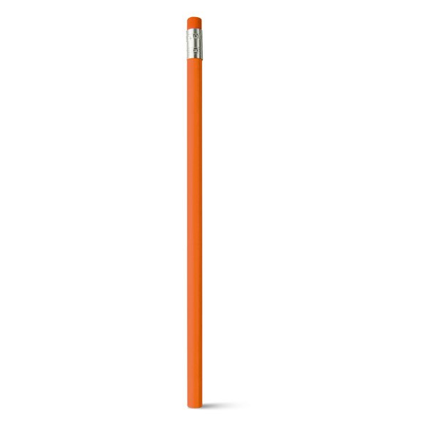 Μολύβι με ίδιο χρώμα γομολάστιχα (TS 63719) πορτοκαλί