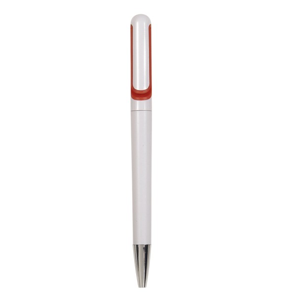 Πλαστικό στυλό δίχρωμο  Β 650 Κόκκινο