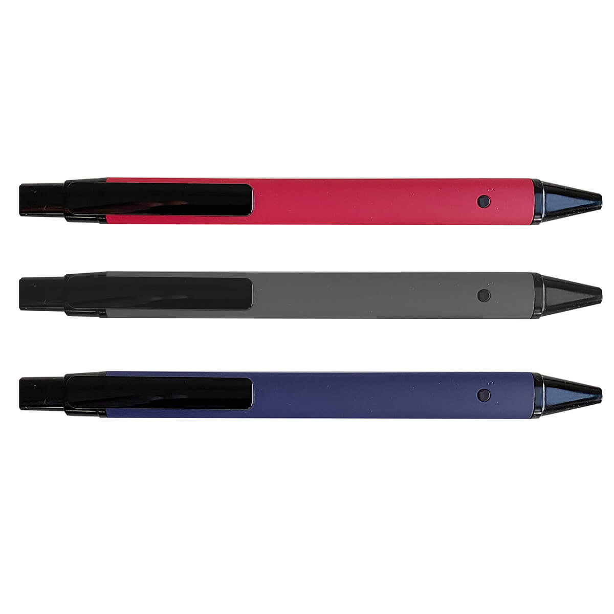 Στυλό μεταλλικό με σιλικόνη (M 7116)