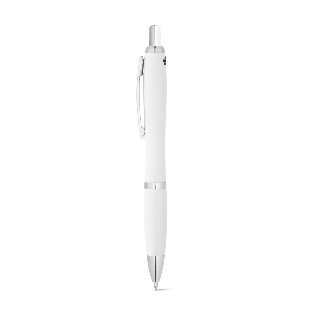  Αντιβακτηριδιακό στυλό MANZONI (TS 21218) white