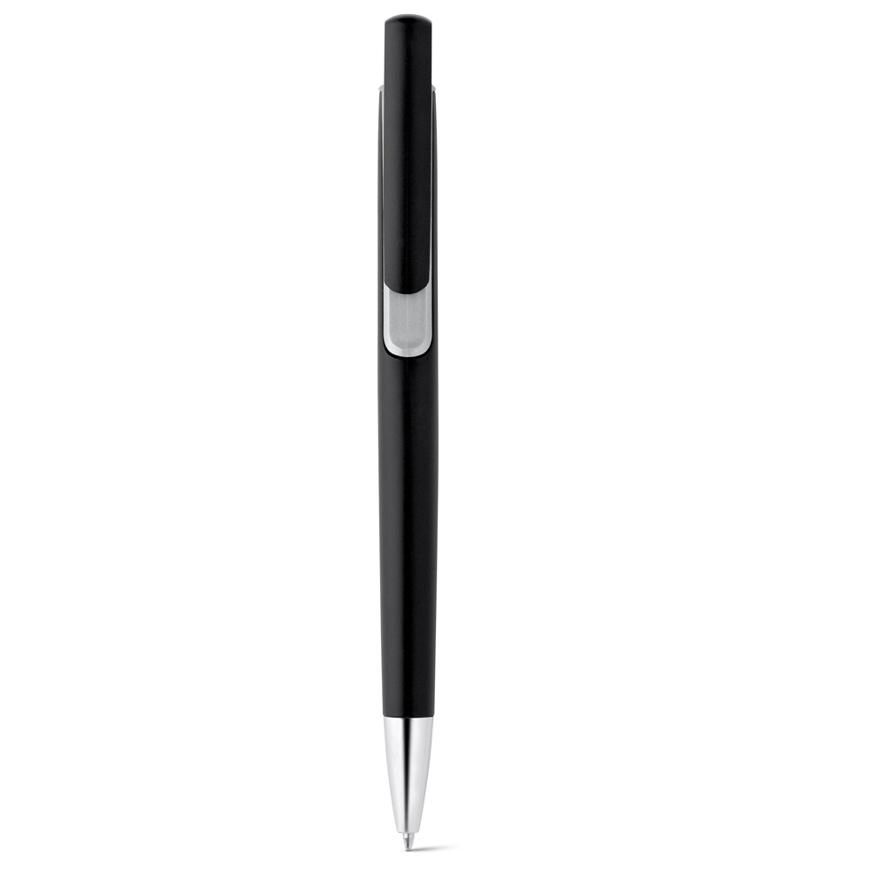  Πλαστικό στυλό BRIGT (TS 47619)  ασημί