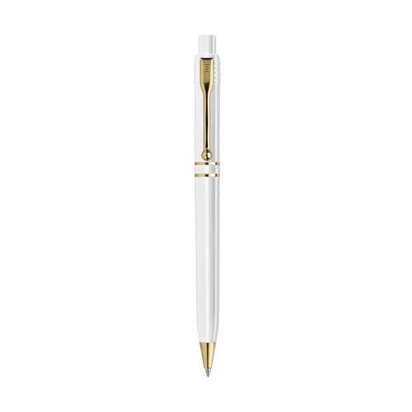 Στυλό πλαστικό Li RAJA Λευκό
