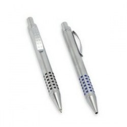 Στυλό μεταλλικό με grip - M 2652
