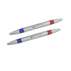 Στυλό πλαστικό με 2 μελάνια - Μ 3559