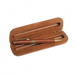 Στυλό με ξύλινη θήκη B 1760