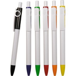 Πλαστικό στυλό δίχρωμο 6 χρωμάτων Β 651
